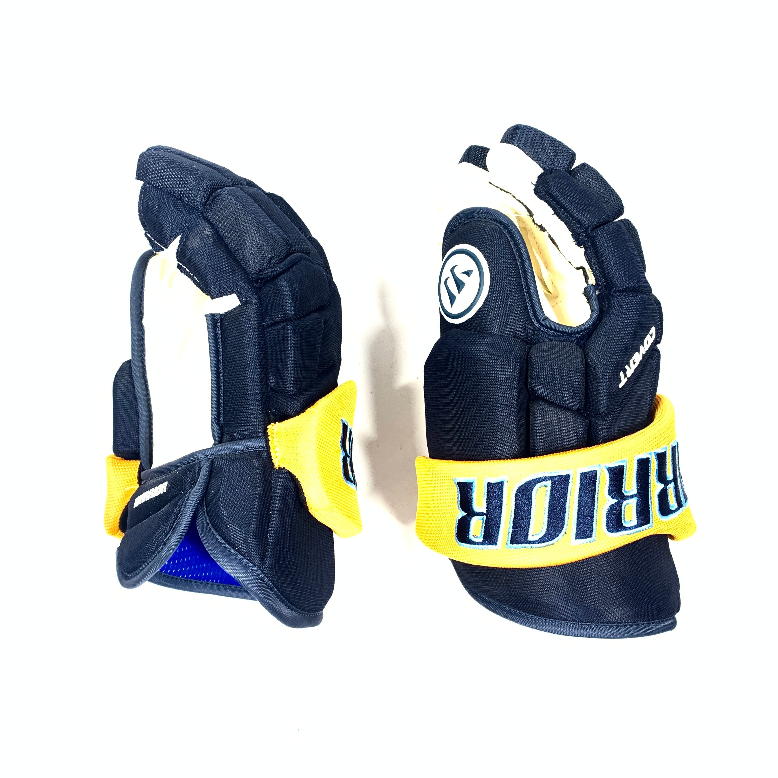 Warrior Covert Pro - Gant Pro Stock - (Bleu marine/jaune)